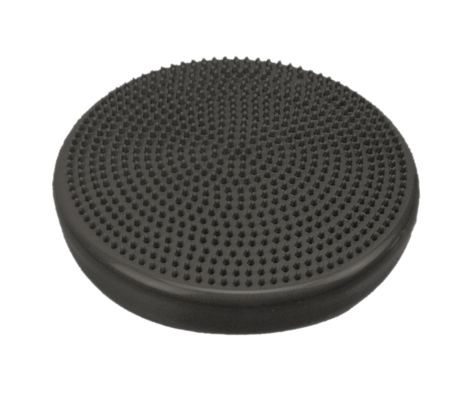 35 cm Cando Inflatable Seating & Standing Disc, Black - 10 Each