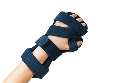 Comfy Resting Hand Splint, Left - Adult