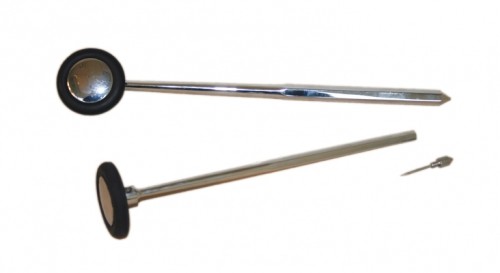 Babinski Hammer - Long - No-Latex - 25 Each