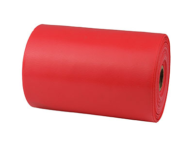10-6342 Sup-R Band, Red, 25 Yard