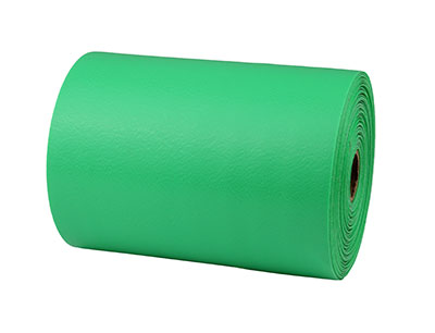 10-6343 Sup-R Band, Green, 25 Yard