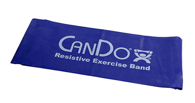 Cando Exercise Band 5 ft. Singles, Blue