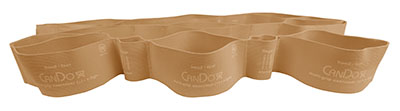 Cando Multi-Grip Exerciser, Tan - 2XL - Case of 24