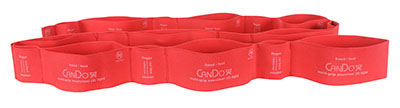 Cando Multi-Grip Exerciser, Red - Light - Case of 24