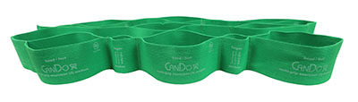 10-6603-24 Cando Multi-Grip Exerciser, Green - Medium - Case of 24