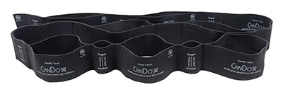 10-6605-24 Cando Multi-Grip Exerciser, Black - Extra Heavy - Case of 24