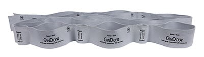 Cando Multi-Grip Exerciser, Silver - 2X-Heavy - Case of 24