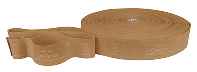 30 yards Roll Cando Multi-Grip Exerciser, Tan - 2XL