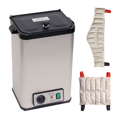 Relief Pak Heating Unit - Stainless Steel - Pack of 4 - 220V