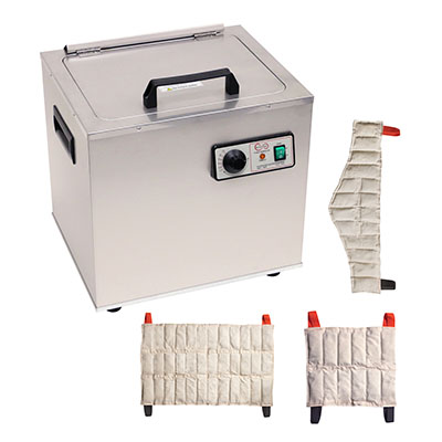11-1972 220V Relief Pak Heating Unit, Stationary With 3 Standard, 1 Neck & 2 Oversize - Pack of 6