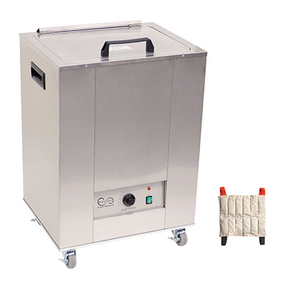 11-1975 220V Relief Pak Heating Unit, Mobile With 12 Standard - Pack of 12