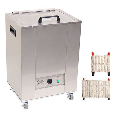 11-1975-4 220V Relief Pak Heating Unit, Mobile With 4 Standard & 4 Oversize - Pack of 12
