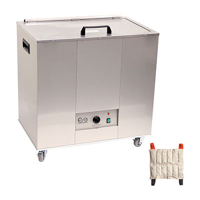 11-1976 220V Relief Pak Heating Unit, Mobile With 24 Standard - Pack of 24