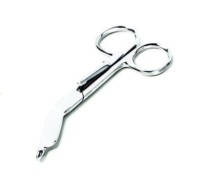 12-5001 4.5 in. Adc Lister Bandage Scissors With Clip - Stainless Steel