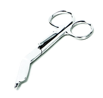 12-5002 5.5 in. Adc Lister Bandage Scissors With Clip - Stainless Steel