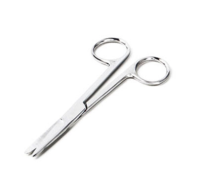 12-5004 5.5 in. Adc Operating Scissors, Straight - Stainless Steel