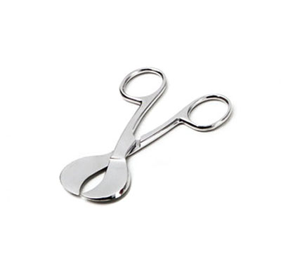 4 in. Adc Umbilical Cord Scissors - Stainless Steel