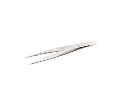 12-5012 4.5 in. Adc Plain Splinter Forceps - Stainless Steel
