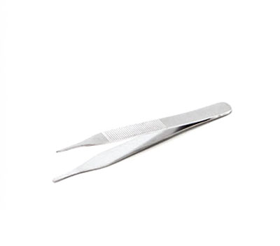 12-5013 4.5 in. Adc Adson Tissue Forceps - Stainless Steel