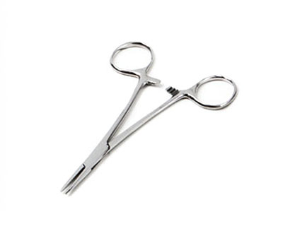 Kelly Hemostatic Forceps - Stainless Steel - 6.5 in - Durable Design