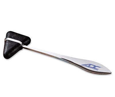 12-5031 7.5 in. Adc Taylor Neurological Hammer, Black