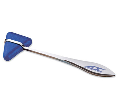 12-5032 7.5 in. Adc Taylor Neurological Hammer, Royal Blue