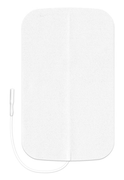 13-1235 Valutrode Electrodes, White Foam, 3 x 5 in. - Pack of 20