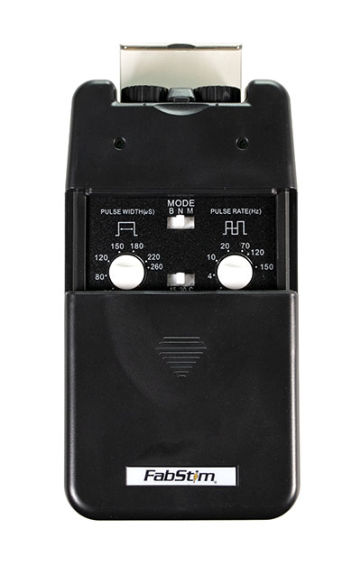 13-1323 Fabstim Dual Channel Tens With Timer, 3-Function