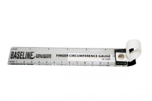 Finger Circumference Gauge in Inches