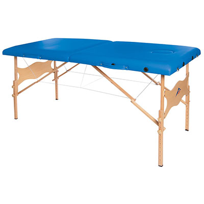 Picture of Fabrication Enterprises 15-3731B 30 x 73 in. Economy Massage Table&#44; Blue