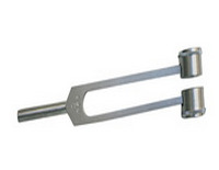 Picture of Fabrication Enterprises 12-1466 Tuning Fork with Weight - 128 cps