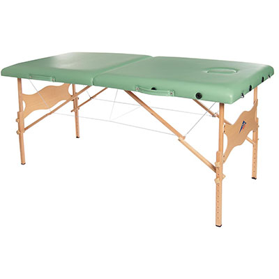 Picture of Fabrication Enterprises 15-3731G 30 x 73 in. Economy Massage Table&#44; Green
