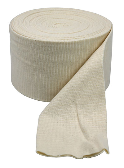 24-4045 Cando Cotton Tensitube, 4 in. - 11 Yard Roll