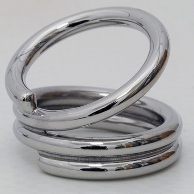 Afh Swan Neck Ring Splint - Stainless Steel 57 mm Circumference