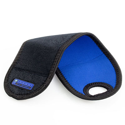 Afh Wrist & Thumb Support Cloth Hook & Eye, Deluxe Ambidextrous