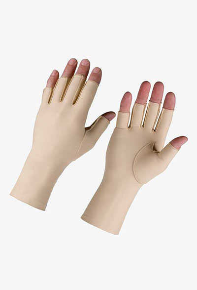 Hatch Edema Glove - 0.75 in. Finger Over The Wrist, Left - Medium