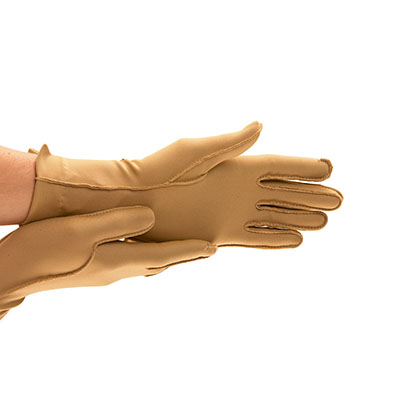 24-8675 Isotoner Full Finger Therapeutic Glove, Extra Small - Set of 2