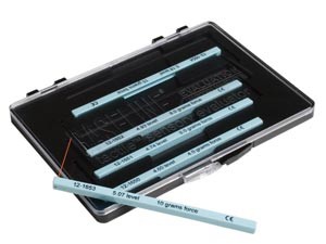 12-1666 Baseline Tactile Monofilament Evaluator Complete Set - 20 Piece