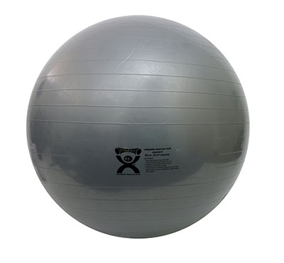 30-1875 Cando Inflatable Ball, Silver - 85 cm