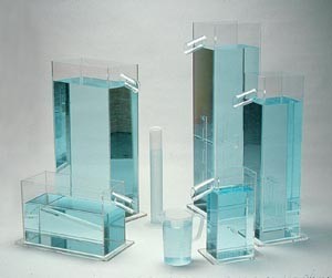 6 x 13 x 24 in. Baseline Volumetric Measuring Device, Partial Leg Set