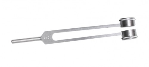 Picture of Fabrication Enterprises 12-1464 Tuning Fork with Weight - 64 cps