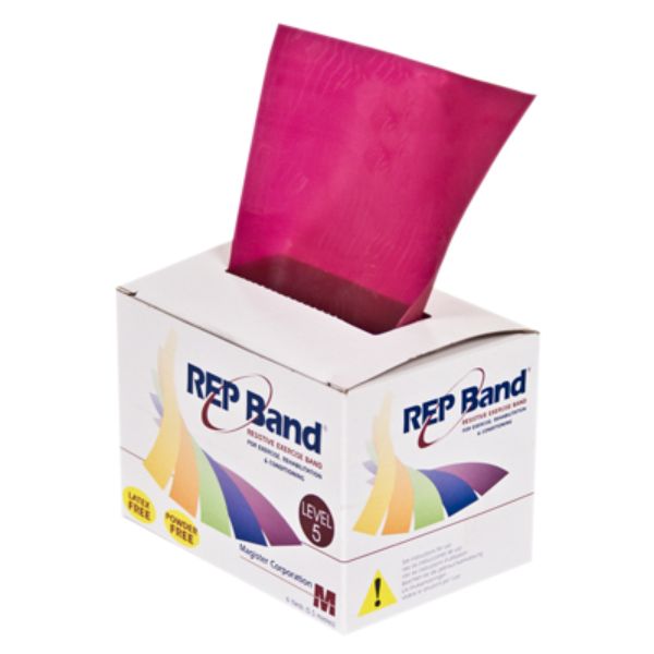 6 Yard Plum Latex-Free-Exercise Band