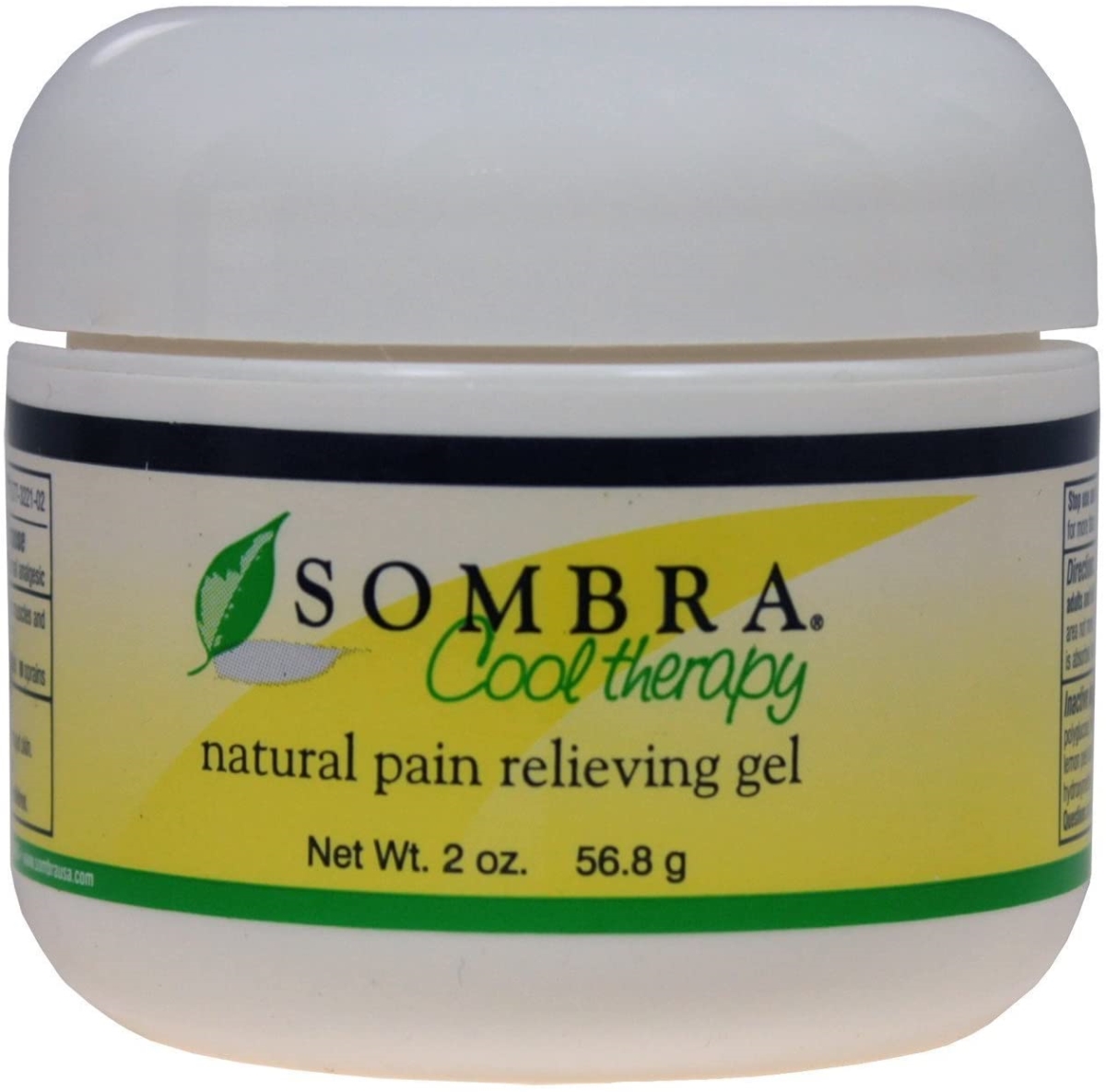 Picture of Fabrication 11-0942 2 oz Jar Sombra Warm Relief Gel