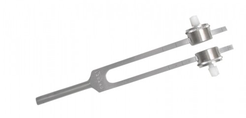 Picture of Fabrication Enterprises 12-1462 Tuning Fork with Variable Frequency - Weighted