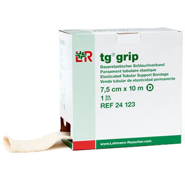 3 in. x 11 yards TG-Grip Elastic Tubular Support Band, Size D