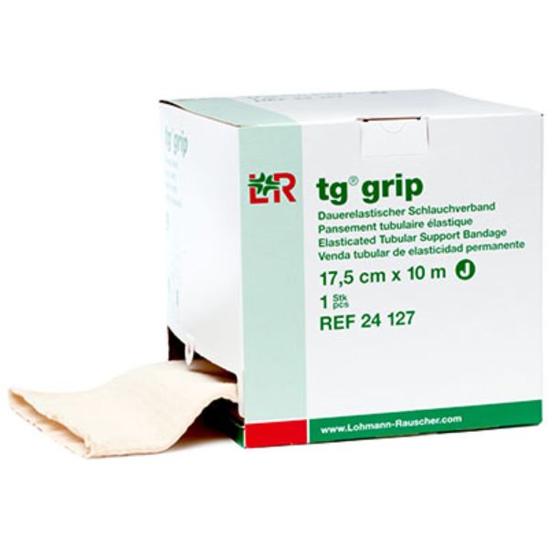 7 in. x 11 yards TG-Grip Elastic Tubular Support Band, Size J