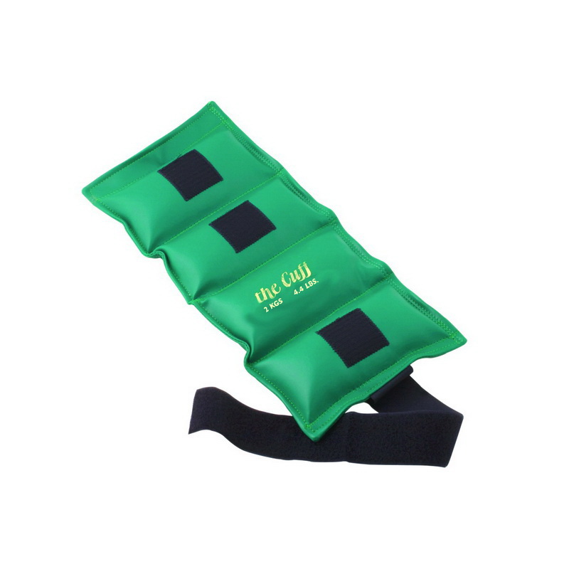 2 kg Weight Cuff, Green