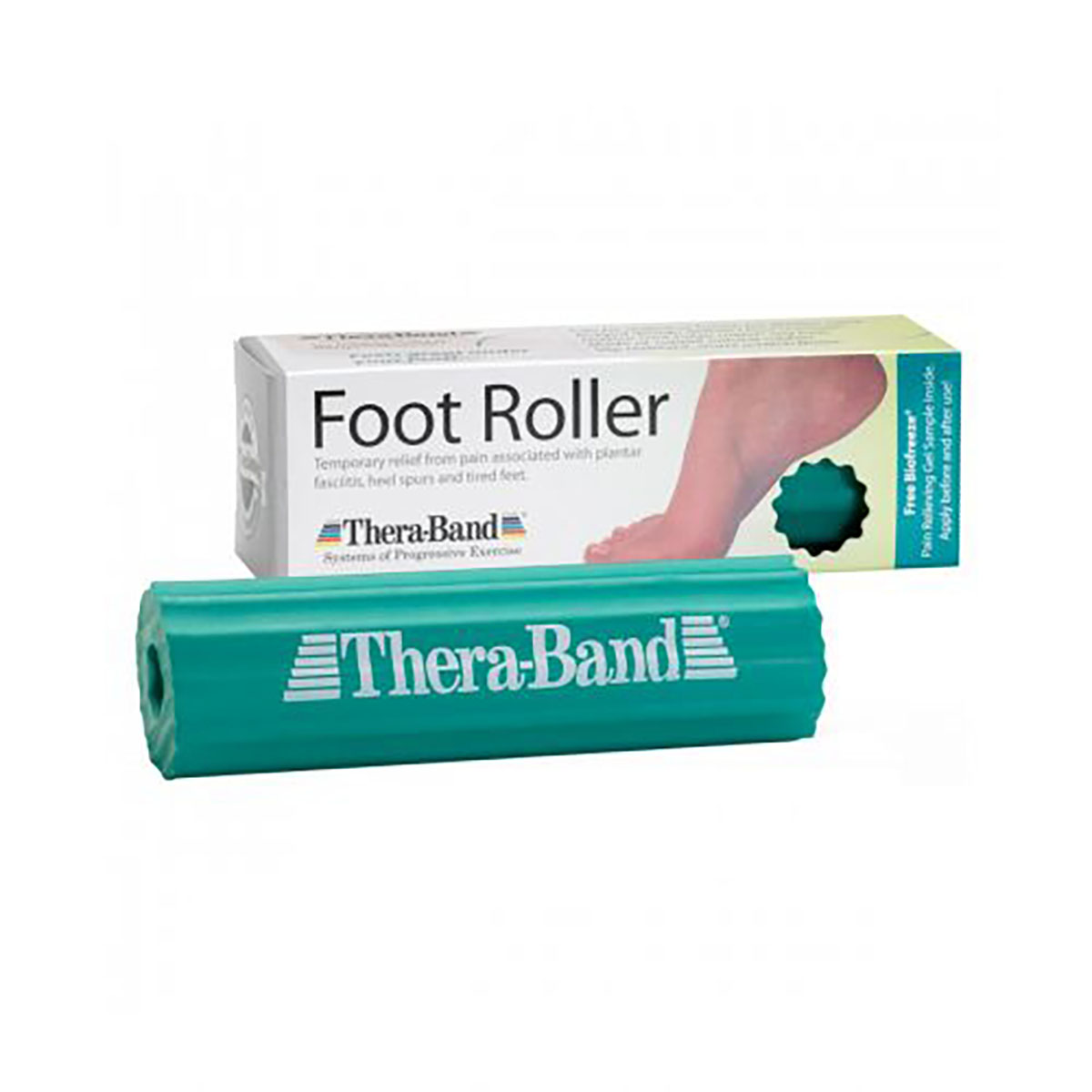 Picture of Theraband 30-1989 5 x 2 x 2 in. Foot Roller, Green