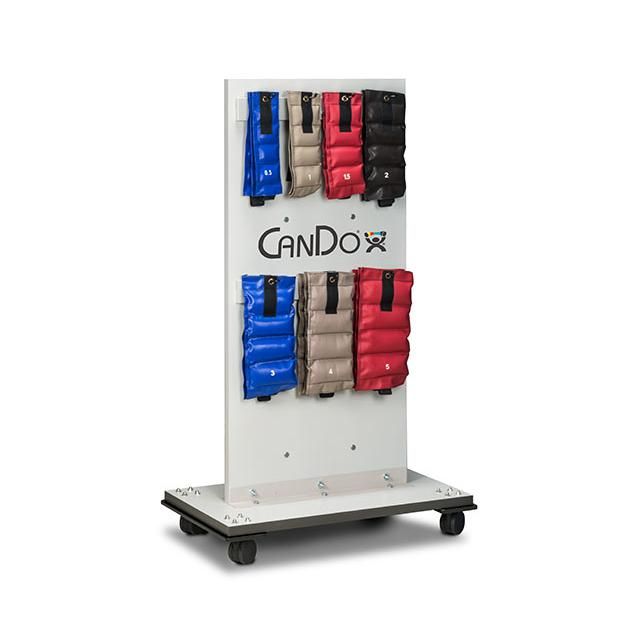 Picture of Cando 15-4256 CanDo Mobile Weight Rack without Accessories