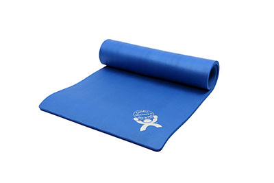 Picture of Cando 32-1400B-6 48 x 24 x 0.6 in. Sup-R Mat Mercury, Blue - Case of 6
